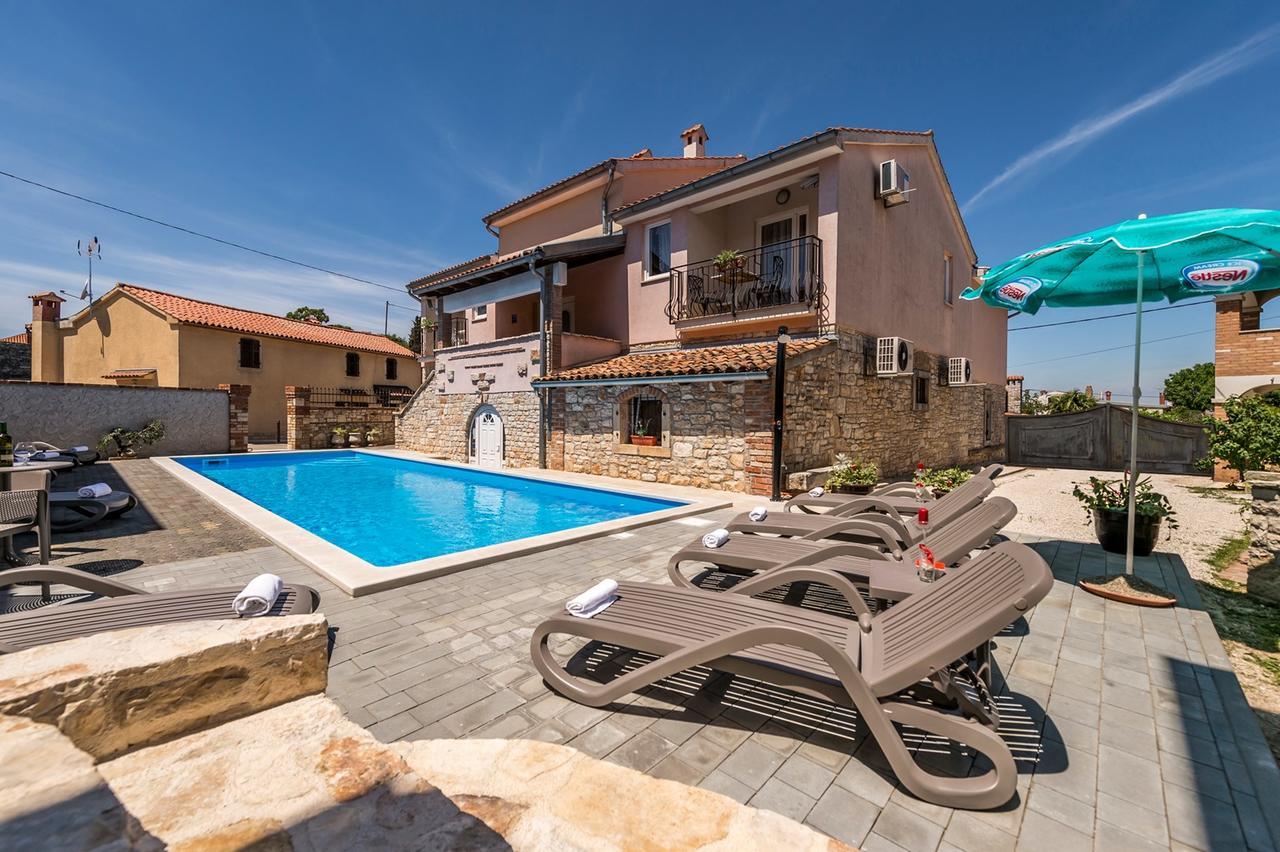 Villa Valtrazza Tar-Vabriga Extérieur photo