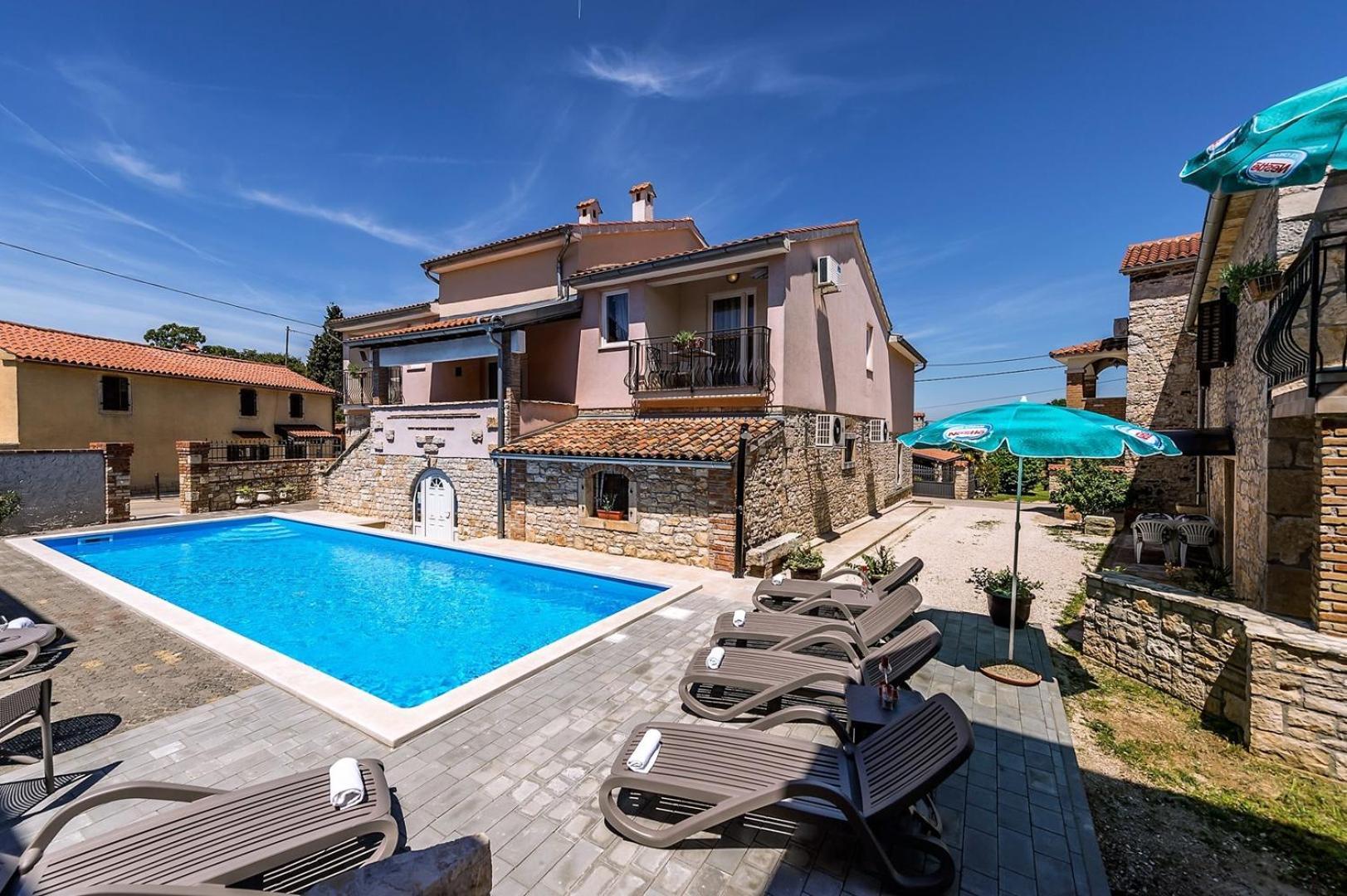 Villa Valtrazza Tar-Vabriga Extérieur photo